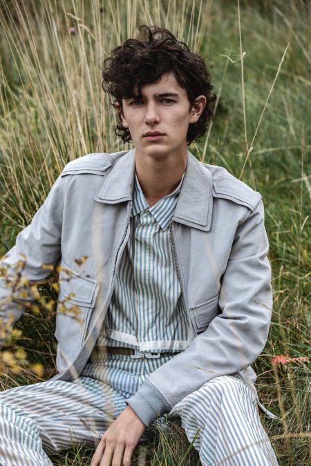 Prince Nikolai of Denmark 2019 Vogue Ukraine Man