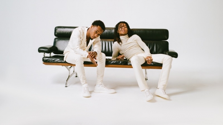 Rae Sremmurd Links Up with Giuseppe Zanotti for Blabber Sneaker Launch