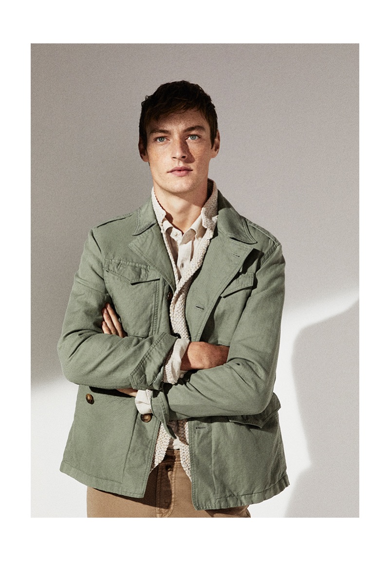 Massimo Dutti 2019 Fashion Men's File