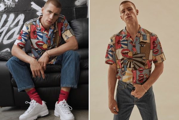 Simons Summer 2019 Men's 90s-Inspired Style