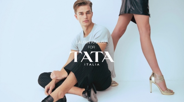 TATA Italia taps Laurin Krausz as the face of its spring-summer 2019 campaign.