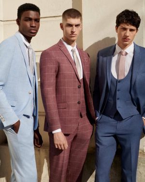 Topman Spring 2019 Suits Campaign