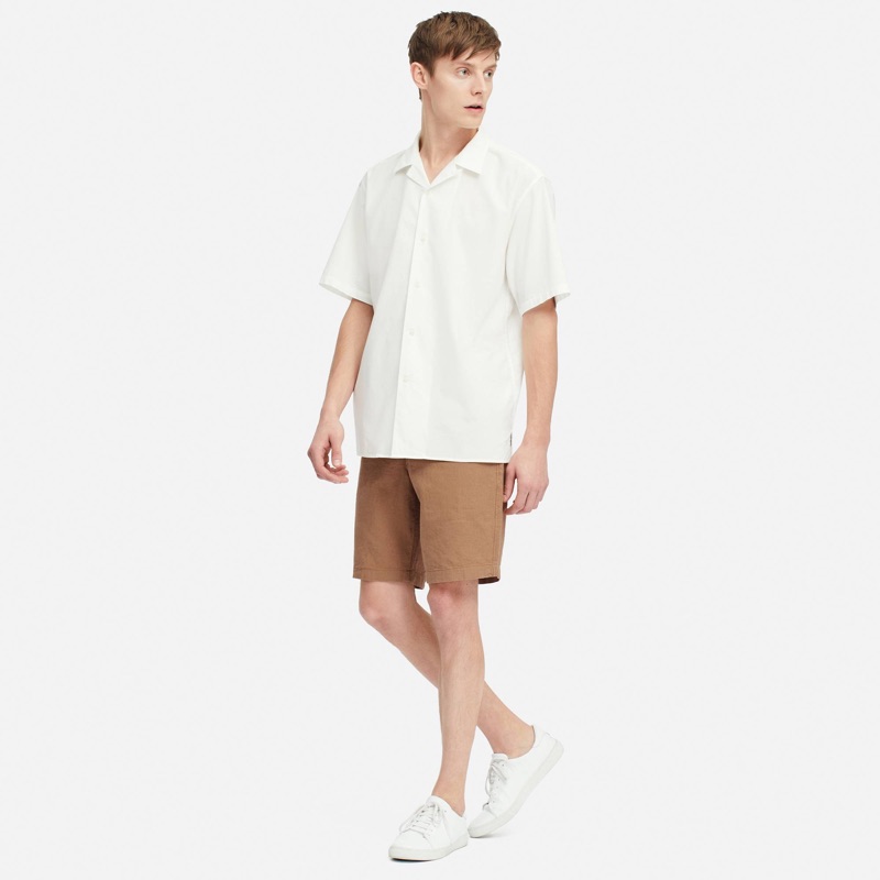 UNIQLO Men's Linen Summer 2019 Style