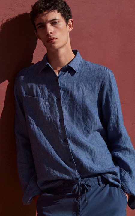 UNIQLO Men's Linen Summer 2019 Style