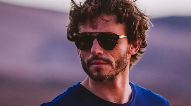 Eyewear brand Vuarnet enlists Arnaud Binard to star in its "Island Hopping" project.