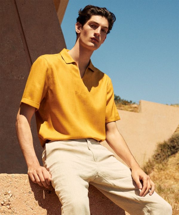 Zara Man Summer 2019 Linen Fashion Editorial