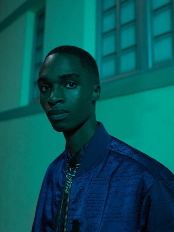 City Lights: Bakay Diaby & Dylan Fender for Berluti – The Fashionisto