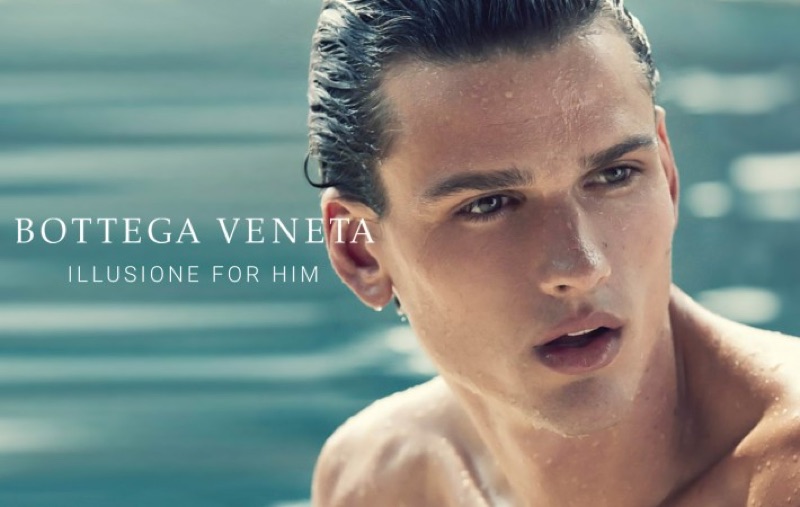 2019 Bottega Fragrance Veneta Campaign Illusione for Him