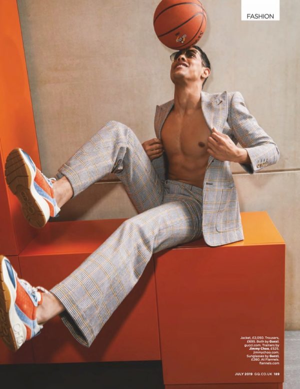 Oliver Stummvoll, Emin Akyildiz & Jonas Barros for British GQ