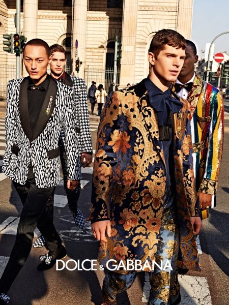 Dolce & Gabbana Fall 2019 Men's Campaign