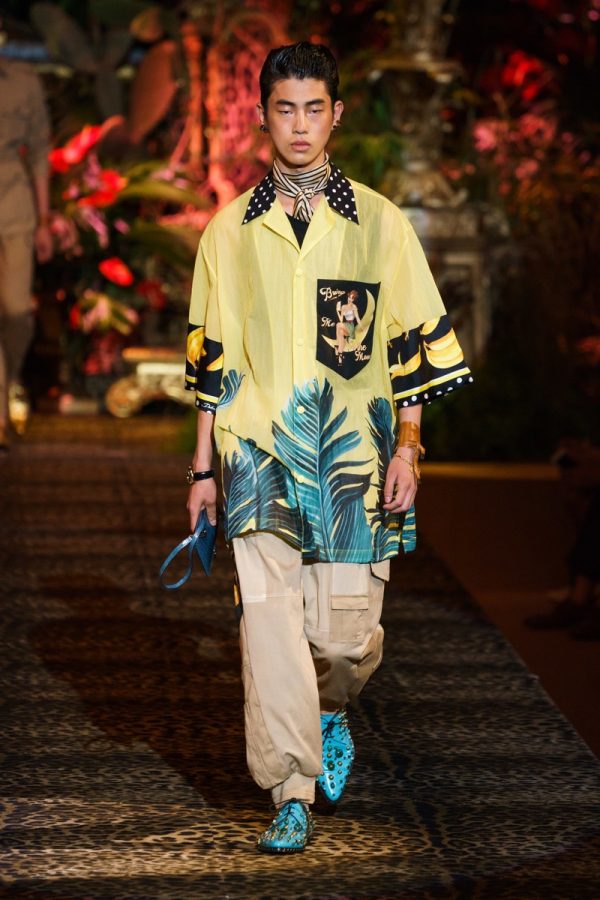 Dolce & Gabbana Spring 2020 Men's Collection