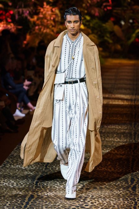 Tatler 10: Perfect Safari Dressing With Dolce & Gabbana's Spring/Summer  2020 Collection