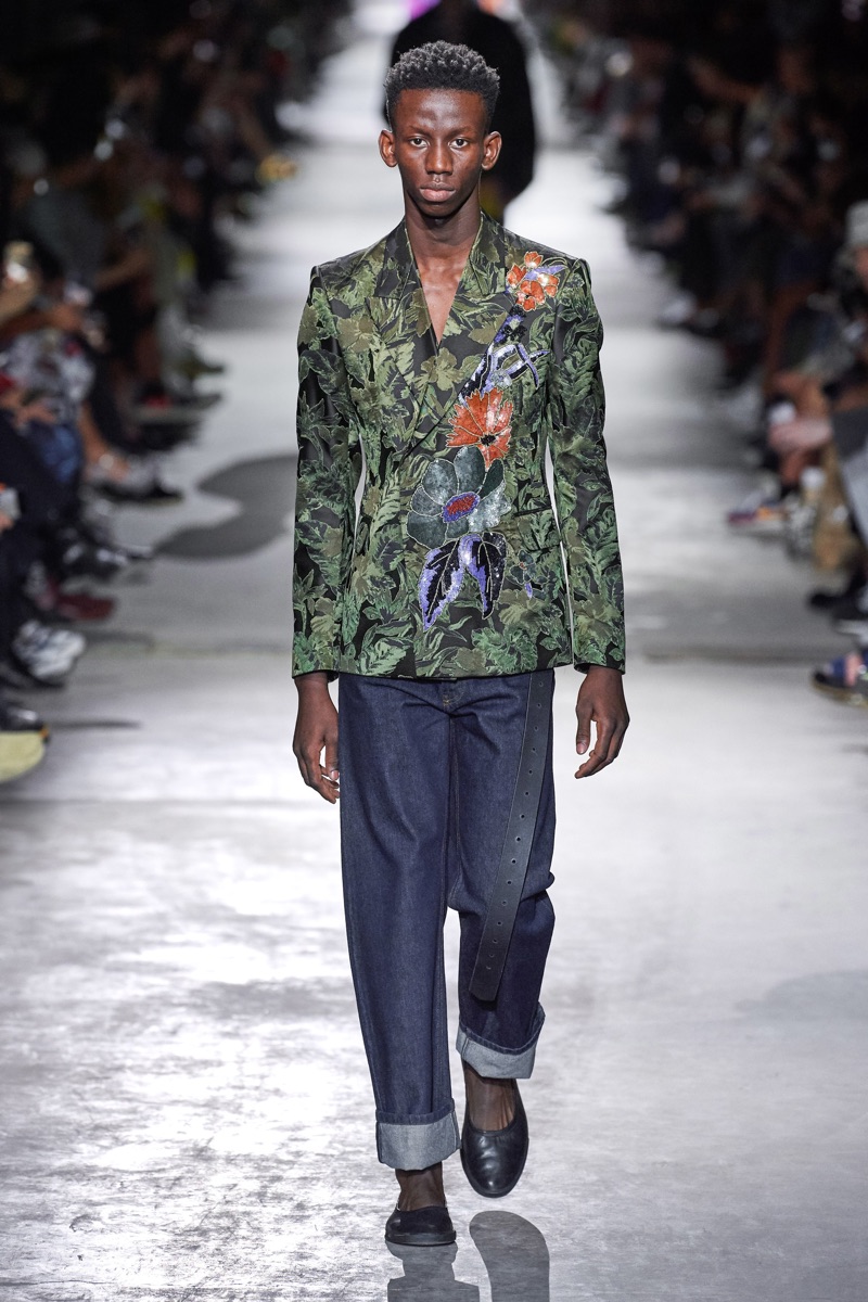 Dries van Noten мужская одежда