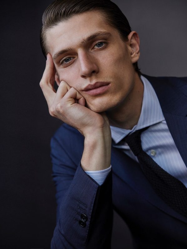 Edoardo Sebastianelli 2019 Massimo Dutti Men's Tailoring