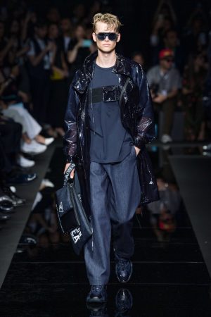 Emporio Armani Spring 2020 Men's Collection