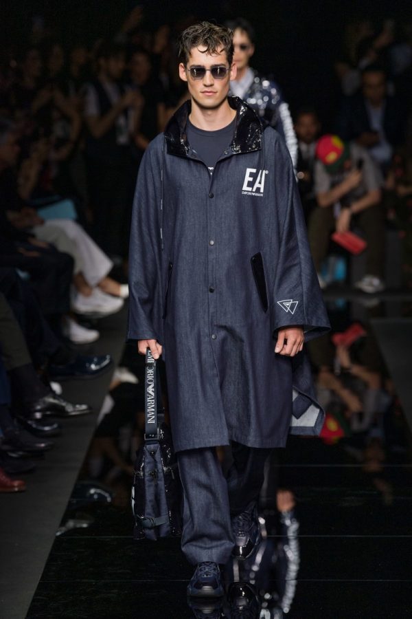 Emporio Armani Spring 2020 Men's Collection