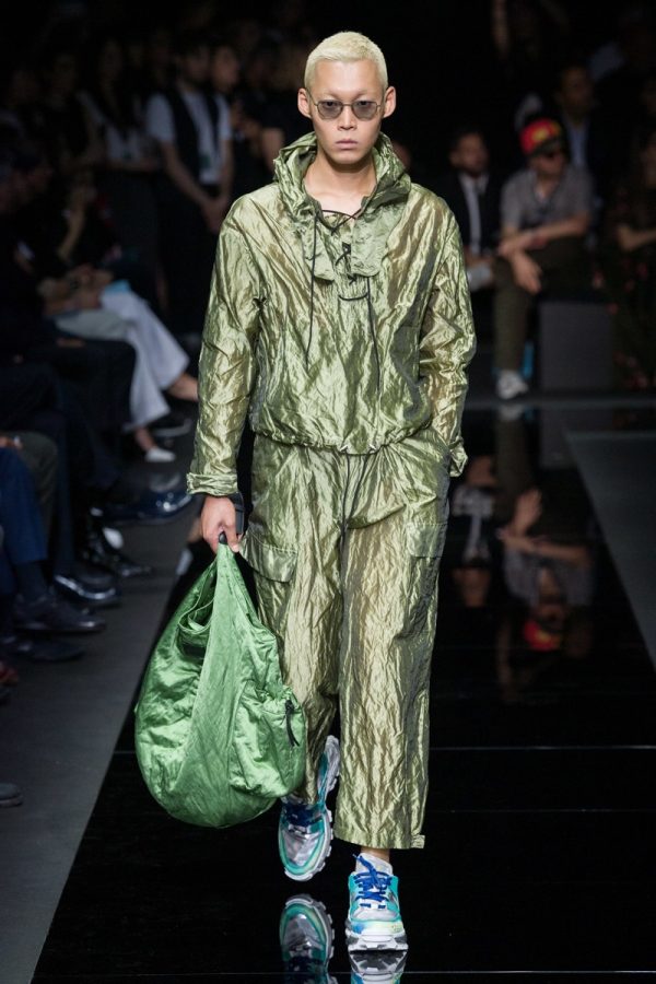 Emporio Armani Spring 2020 Men's Collection