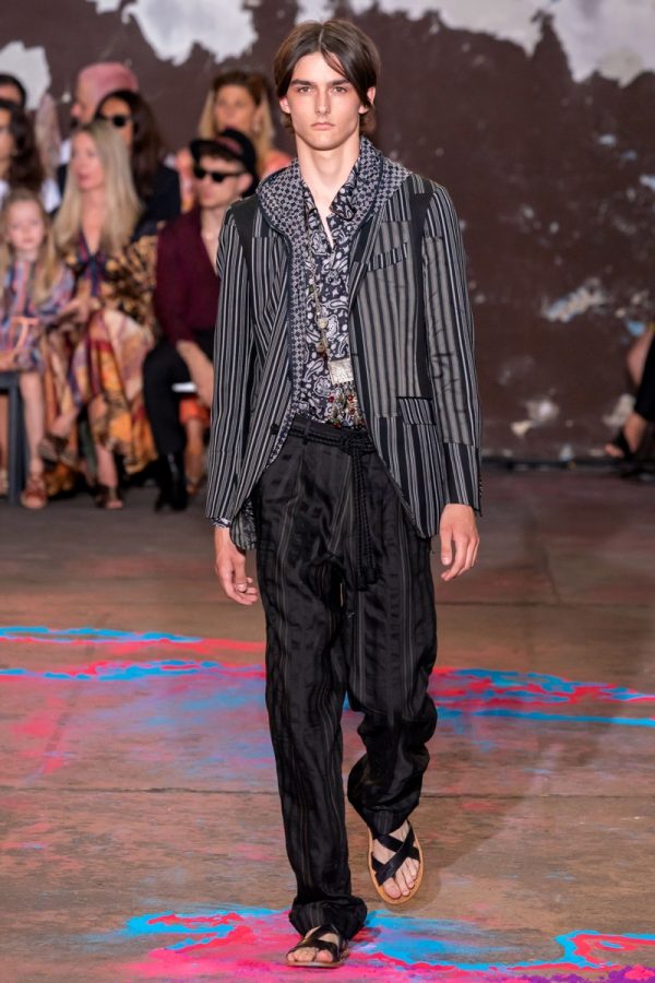 Etro Spring 2020 Men's Collection