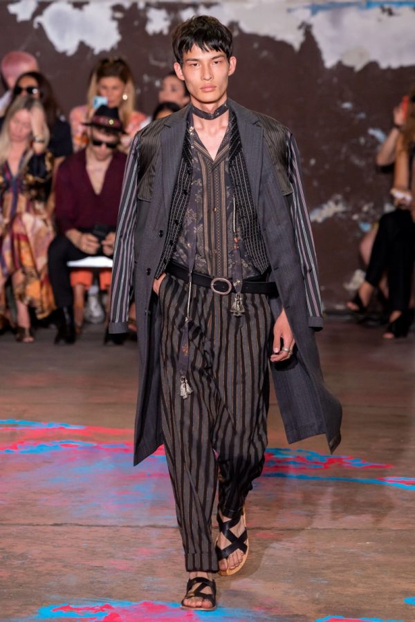 Etro Spring 2020 Men's Collection