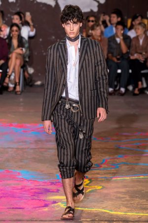 Etro Spring 2020 Men's Collection