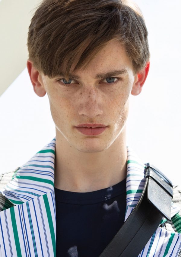 Fashionisto Exclusive: Ilan van der Schaaf in Kenzo