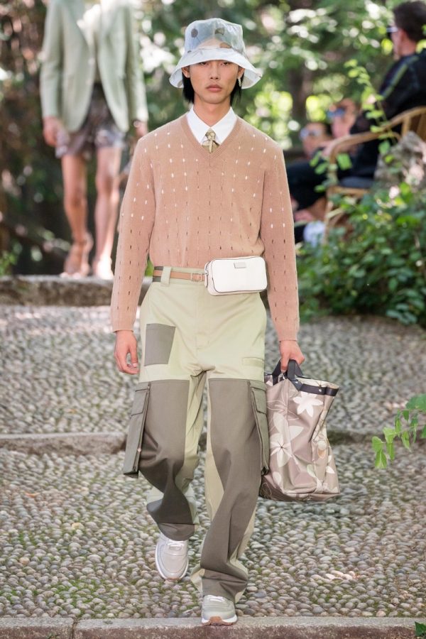 Fendi Spring 2020 Men's Collection