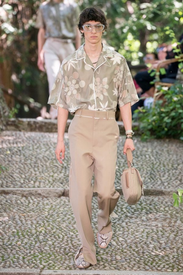 Fendi Spring 2020 Men's Collection