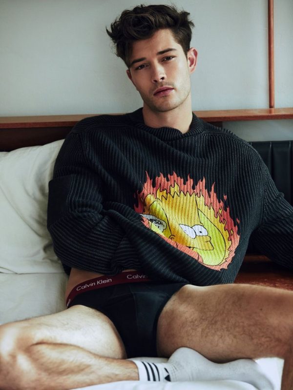 Francisco Lachowski Man About Town Editorial