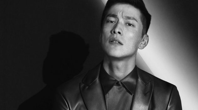 Daisuke Ueda fronts Giorgio Armani's fall-winter 2019 campaign.