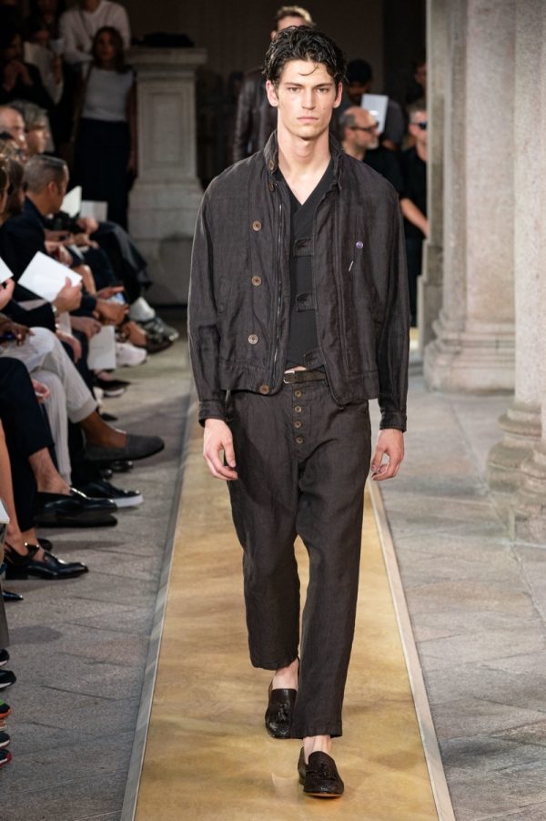 Giorgio Armani Spring 2020 Men's Collection