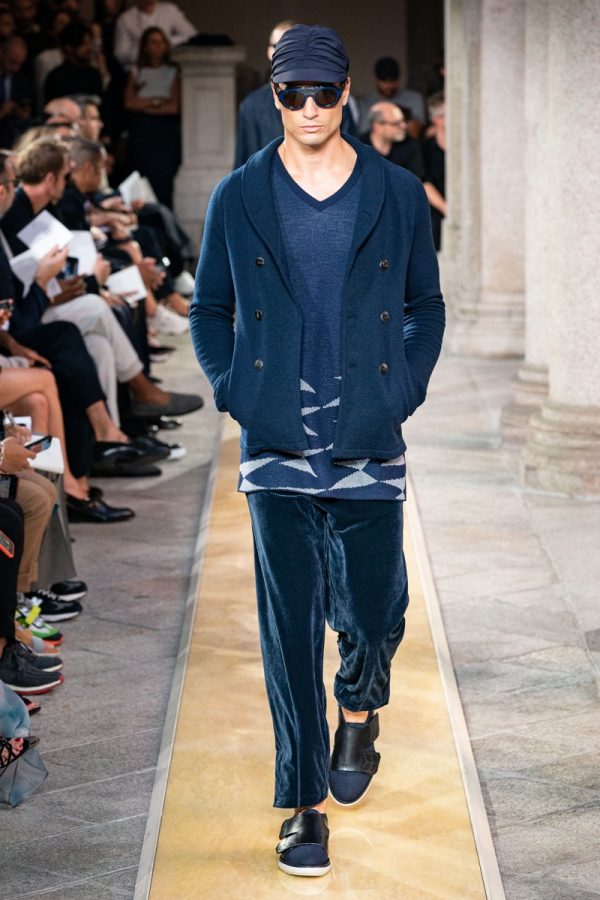 Giorgio Armani Spring 2020 Men's Collection