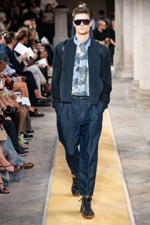 Giorgio Armani Spring 2020 Men's Collection