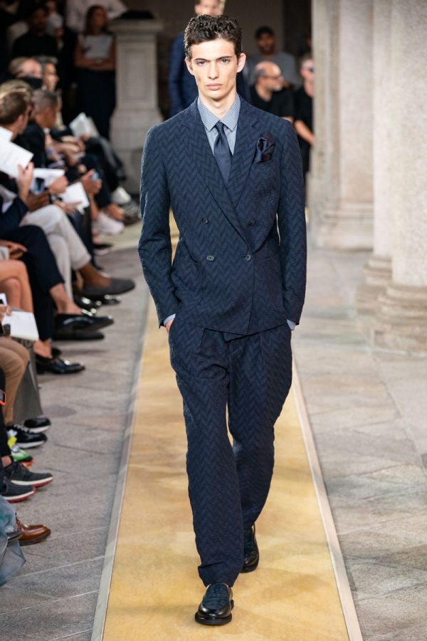 Giorgio Armani Spring 2020 Men's Collection