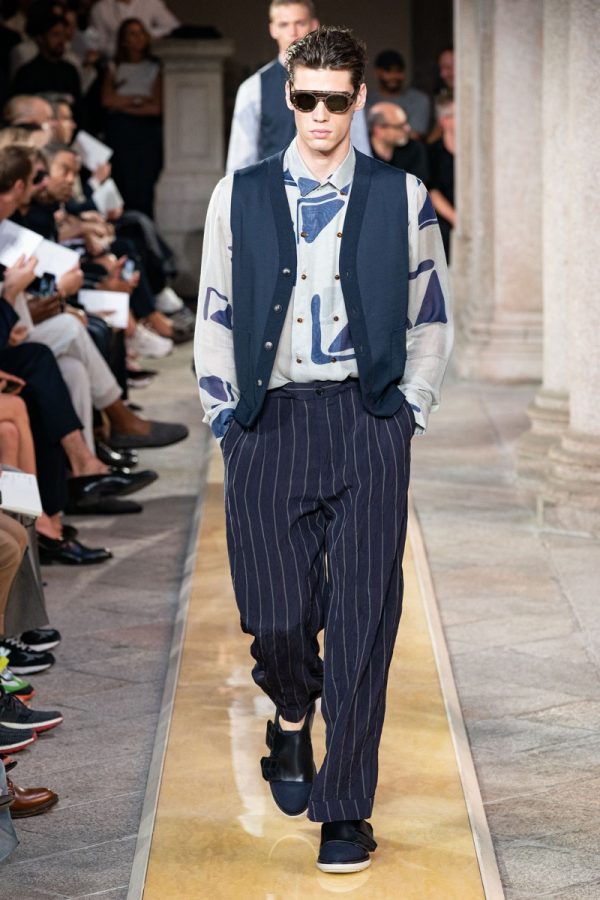 Giorgio Armani Spring 2020 Men's Collection