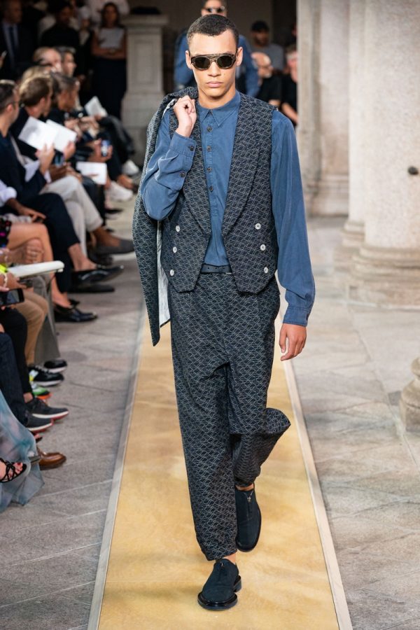 Giorgio Armani Spring 2020 Men's Collection