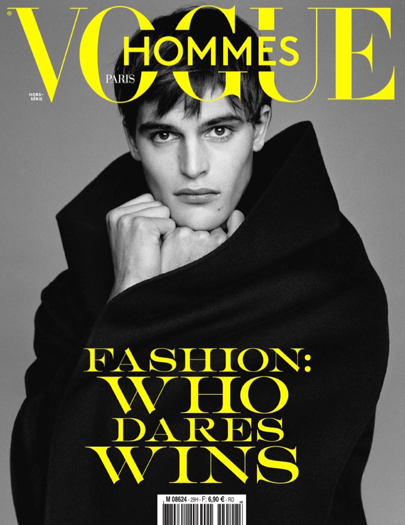 Vogue Hommes Paris Spring 2019 Cover Story