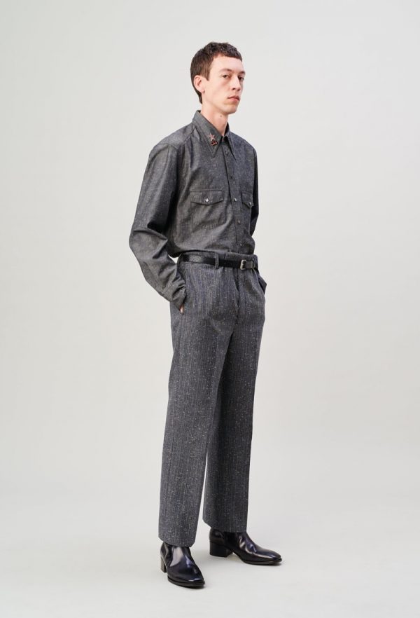 Lemaire Spring 2020 Men's Collection Lookbook