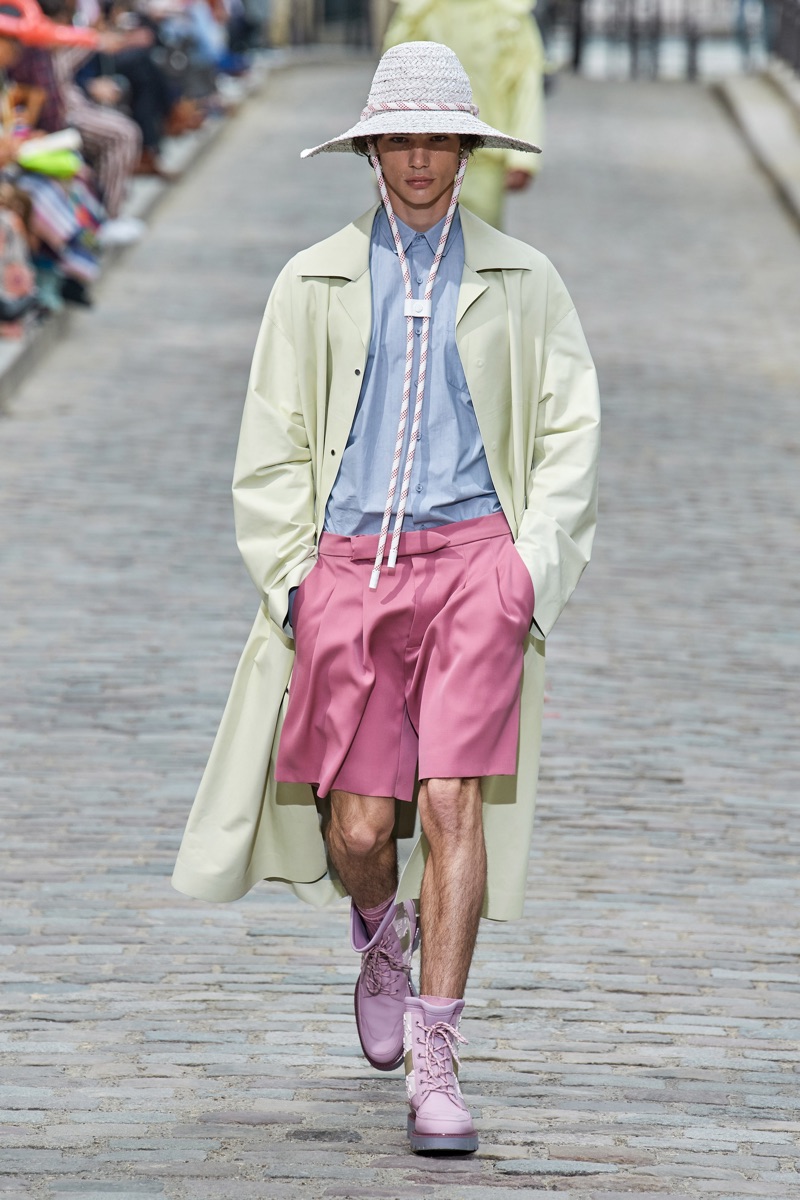 Louis Vuitton Unveils Spring/Summer 2020 Collection At Paris Fashion Week