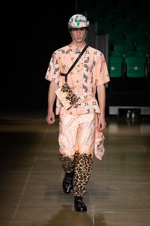 MSGM Spring 2020 Men's Collection