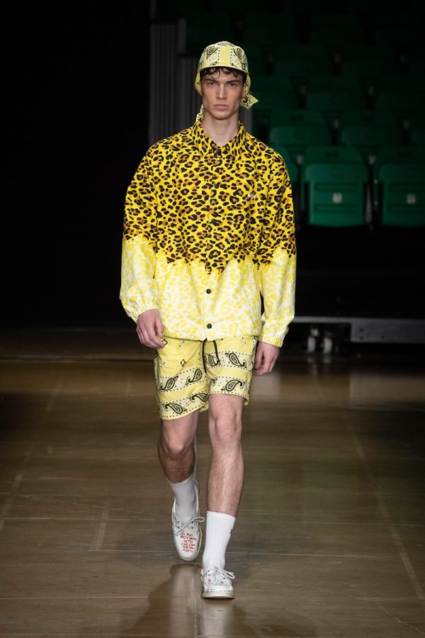 MSGM Spring 2020 Men's Collection