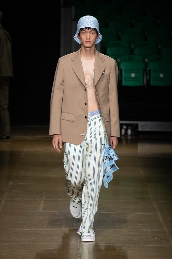 MSGM Spring 2020 Men's Collection