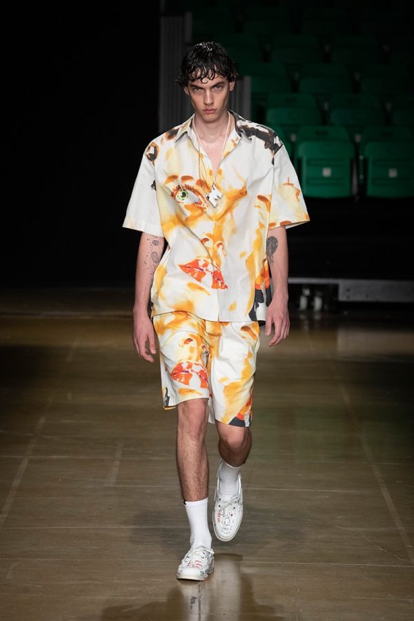 MSGM Spring 2020 Men's Collection