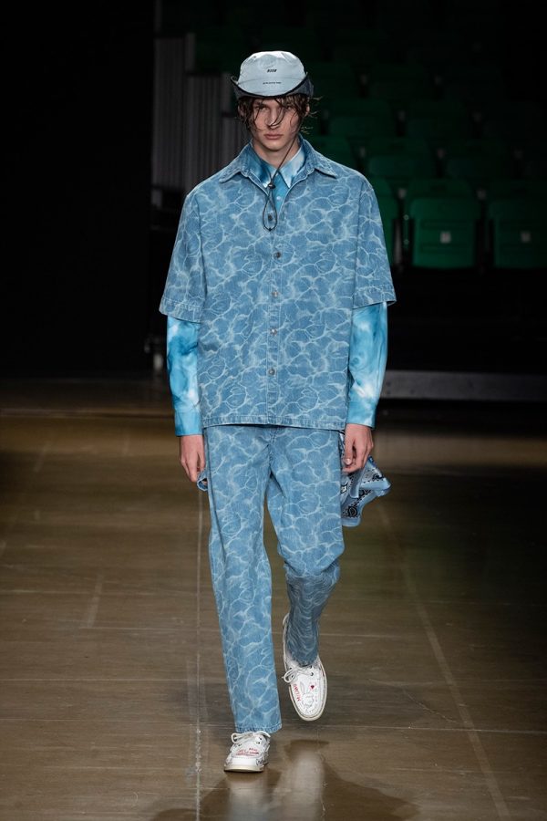 MSGM Spring 2020 Men's Collection