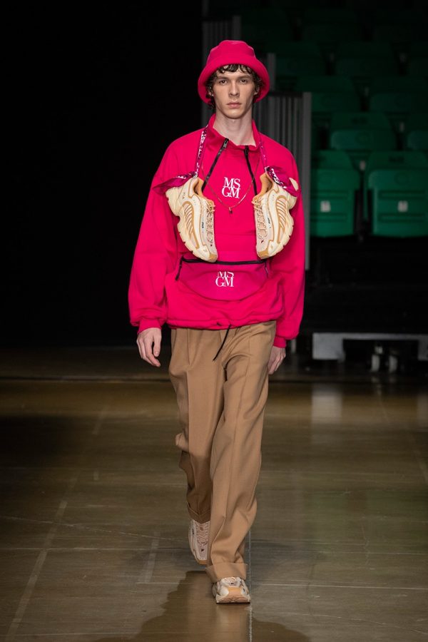 MSGM Spring 2020 Men's Collection