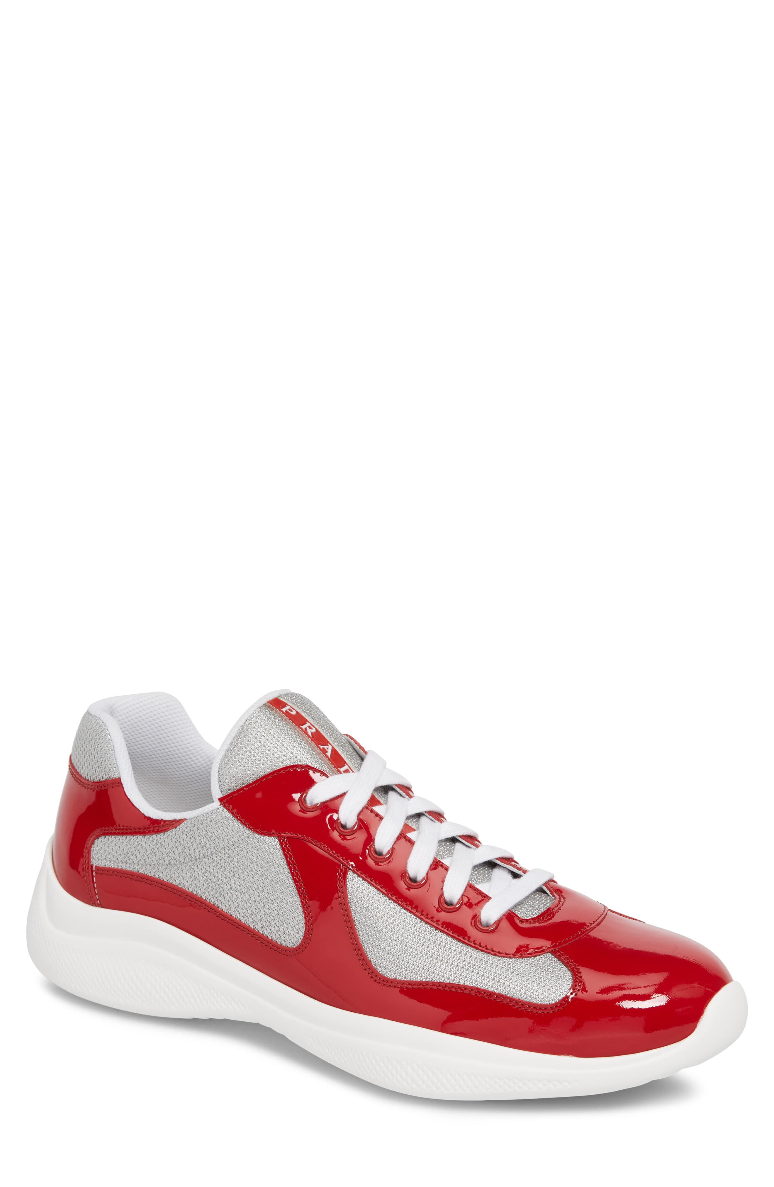 red patent leather prada sneakers, OFF 