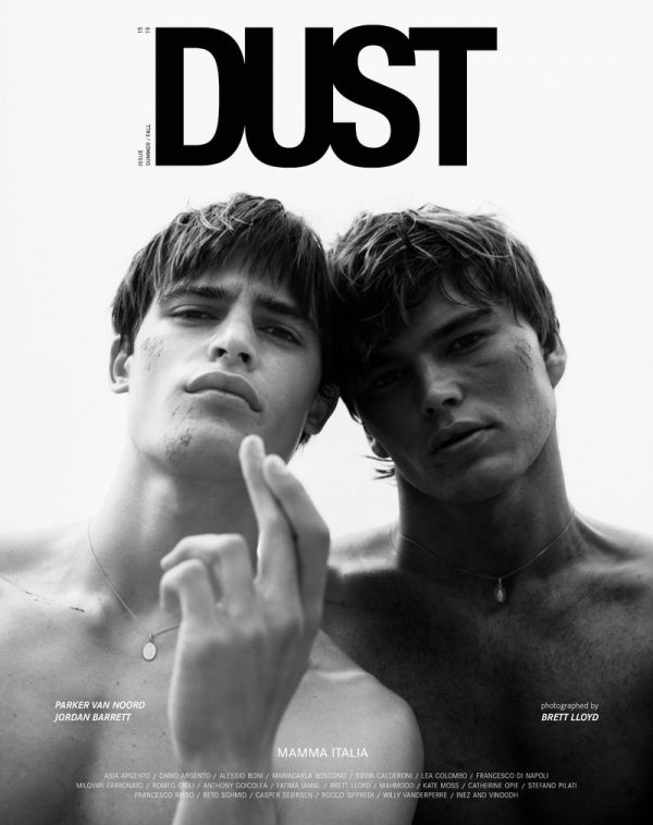 Parker van Noord & Jordan Barrett 2019 Dust Magazine