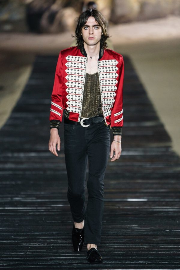 Saint Laurent Spring 2020 Men's Collection