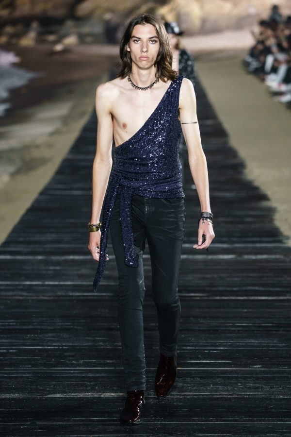 Saint Laurent Spring 2020 Men's Collection