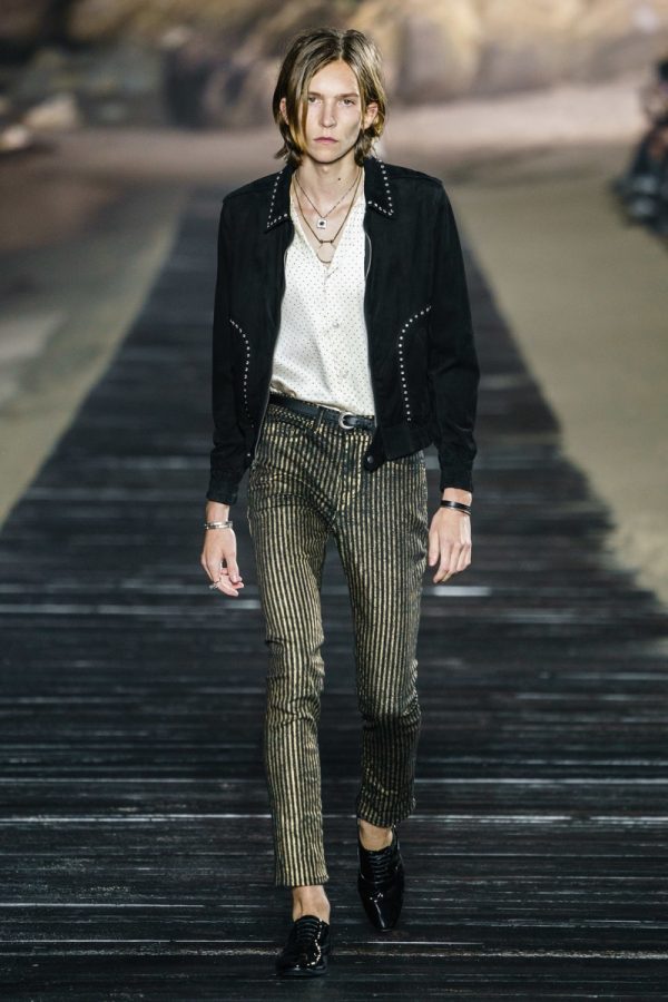 Saint Laurent Spring 2020 Men's Collection