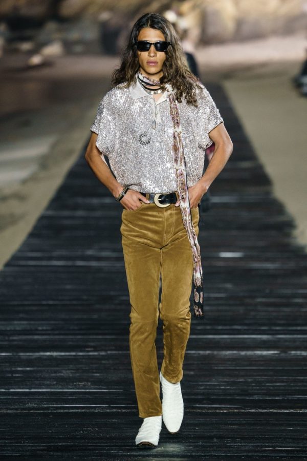 Saint Laurent Spring 2020 Men's Collection